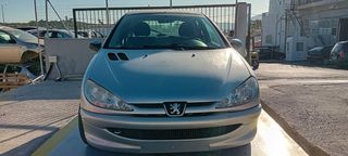 Μετώπη Peugeot 206 '04