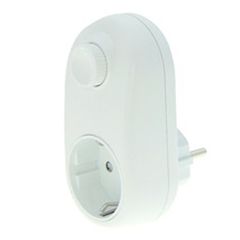 DIMMER ΠΡΙΖΑΣ ΜΕ ΡΟΟΣΤΑΤΗ ΛΑΜΠΑΣ LED 24W - 200w