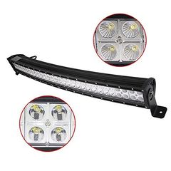 ΑΔΙΑΒΡΟΧΟΣ LED LIGHT BAR 180W 12 - 24 VDC  60/30° ΤΟΞΟ