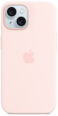 Apple Θήκη Σιλικόνης για iPhone 15 - Light Pink