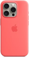 Apple Θήκη Σιλικόνης για iPhone 15 Pro - Guava