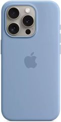 Apple Θήκη Σιλικόνης για iPhone 15 Pro - Winter Blue