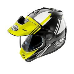 ΚΡΑΝΟΣ DUAL AR TOUR X5 COSMIC FLUOR YELLOW ECE 22.06 | ARAI