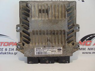 Εγκέφαλος  FORD FIESTA (2002-2008)  3S61-12A650-JD   9PPD   5WS40078G-T  SID 804   TURBO DIESEL