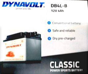 ΜΠΑΤΑΡΙΑ YB4L B DB4L-B ΜΕ ΞΕΧ ΥΓΡΑ DYNAVOLT