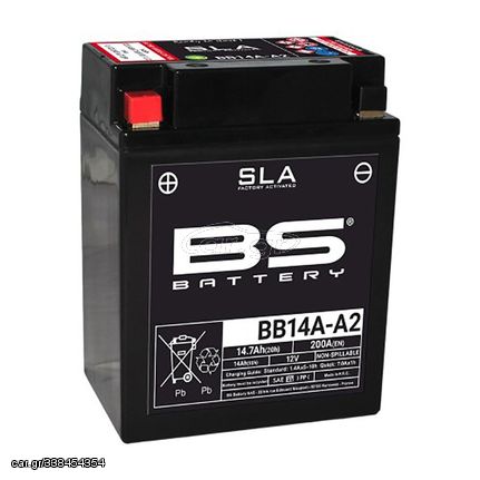 ΜΠΑΤΑΡΙΑ BS BATTERY BS-BB14A-A2 SLA