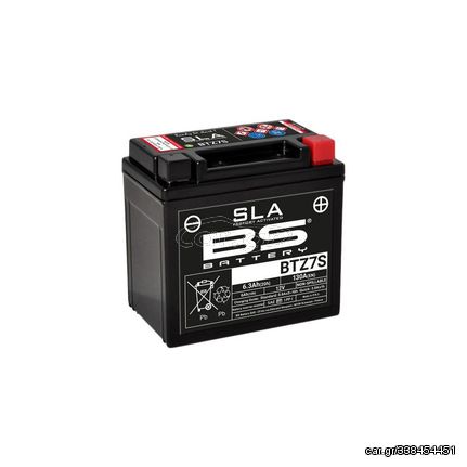 ΜΠΑΤΑΡΙA BS BATTERY BTZ7S SLA