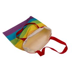 Rainbow Cotton Bag - Pride 35 x 40 cm