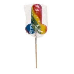 Rainbow lollipop Pride