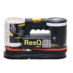 Κομπρεσέρ - Κομφλέρ Αέρος Αυτοκινήτου Airman Resq Pro+ 12V Με Μανόμετρο Και Σφραγιστικό Ελαστικών 450ml 71-063 1 Τεμάχιο