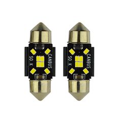 Λάμπες 8 Led Canbus Σωληνωτή 31mm 600484-1004555 2Τμχ