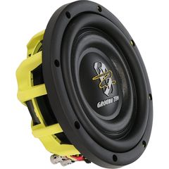 Ground Zero Gzhw 8SPL-D2 Flat Subwoofers 6.5 – 8“ Subwoofer