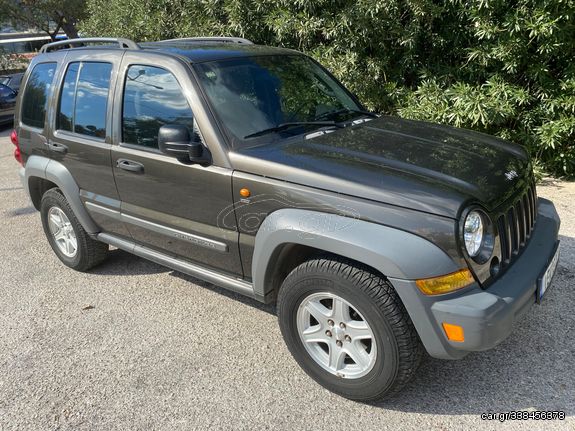 Car Gr Jeep Cherokee 07 ★ 88 000 χλμ ★ Facelift ★ ΔΕΡΜΑ ★ ΕΛΛΗΝΙΚΟ