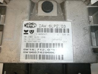  IAW 6LP2.03 1.4 16V CITROEN PEUGEOT 9657429680