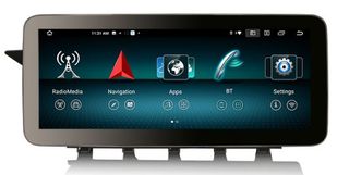 460070114012 - STORM Car multimedia 12.3" Android 12.0 - 8core - 8GB RAM - 128GB ROM για Mercedes-Benz GLK-Class X204 2009-2012