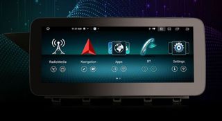380070114012 - STORM Car multimedia 10.25" Android 12.0 - 8core - 4GB RAM - 64GB ROM για Mercedes-Benz GLK-Class X204 2009-2012