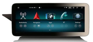4600504512 - STORM Car multimedia 12.3" Android 12.0 - 8core - 8GB RAM - 128GB ROM για Mercedes-Benz E-Class W212 / S212 2013-2015