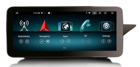 4600504018 - STORM Car multimedia 12.3" Android 13.0 - 8core - 8GB RAM - 128GB ROM για Mercedes-Benz E-Class W212 / S212 2009-2012