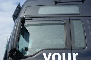 Ανεμοθραύστες Εμπρόσθιοι Φορτηγού Volvo FH/ FM(4) 2013-> 2D (Εσωτ.) 2τμχ Climair