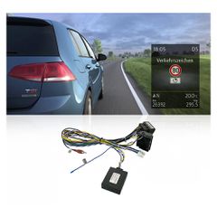 Vw | Skoda Διατήρηση Lane Assist Για Dynavin