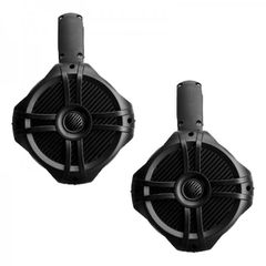 Hasda Ηχεια Κρεμαστα 217mm 50W - 70Hz>20KHz - Βαθος 230mm (ΑΔΙΑΒΡΟΧΑ/ΜΑΥΡΑ) - 2 ΤΕΜ.