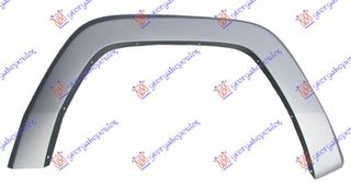 Πλαστικη Κουρμπα Φτερου ΕΜΠ. (STANDARD) Δεξια Jeep Commander 06-10 - 034306531