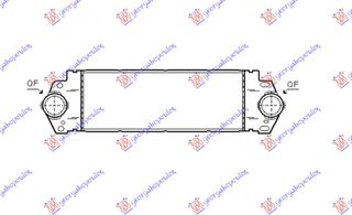 Ψυγειο INTER. 1,9-2,0-2,5 Tdi (720x195x3 Vw Transporter (T5) 03-10 - 065706210