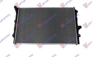 Ψυγειο Νερου 1.4-2.0 TSi/TFSi Βενζινη - 2.0 Tdi Πετρελαιο (650x445) Κολαρα Κουμπωτα Vw Scirocco 14- - 886106345