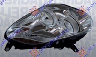 Φανος Εμπρος ΗΛΕΚΤ. (MARELLI) Δεξια Opel Combo (COMBI/CARGO) 12-18 - 601005141