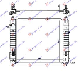 Ψυγειο Νερου 1.5 Dci Μηχανικο Πετρελαιο (450x405x27) (KOYO) Nissan Note 13- - 582006320
