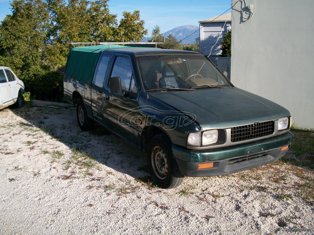 Isuzu Campo 4x2 ΜΙΑΜΙΣΗ ΧΩΡΙΣ ΠΙΝΑΚΙΔΕΣ ΑΝΤΑΛΛΑΚΤΙΚΑ '96