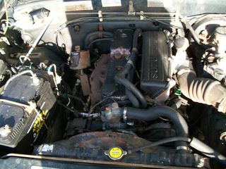 Isuzu Campo 4x2 ΜΙΑΜΙΣΗ ΧΩΡΙΣ ΠΙΝΑΚΙΔΕΣ ΑΝΤΑΛΛΑΚΤΙΚΑ '96-thumb-4