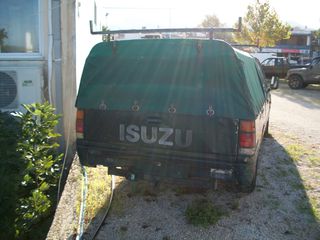 Isuzu Campo 4x2 ΜΙΑΜΙΣΗ ΧΩΡΙΣ ΠΙΝΑΚΙΔΕΣ ΑΝΤΑΛΛΑΚΤΙΚΑ '96-thumb-6