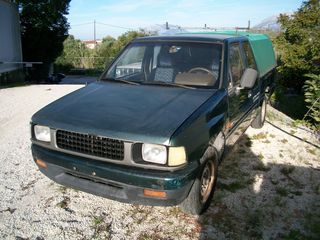 Isuzu Campo 4x2 ΜΙΑΜΙΣΗ ΧΩΡΙΣ ΠΙΝΑΚΙΔΕΣ ΑΝΤΑΛΛΑΚΤΙΚΑ '96-thumb-1