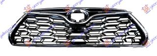 Μασκα Κομπλε Με Χρωμιο Toyota Highlander 20- - 833204540