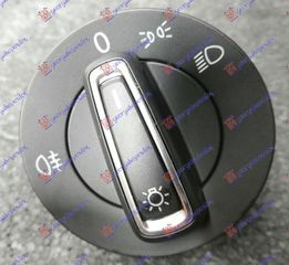 Διακοπτης Φωτων (Ασπρο φως) (10pin) Vw Golf Vii VARIANT/ALLTRACK 13-17 - 892207150