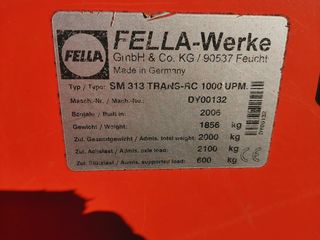 Χορτοκοπτικά Fella 2006 SM 313 TRANS RC-thumb-7