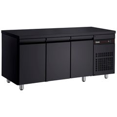 Inomak Ανοξείδωτο Ψυγείο Πάγκος 421lt με 3 Πόρτες 