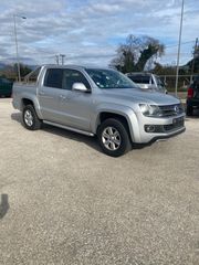 Volkswagen Amarok 2010 Δερμα μπλοκε καπάκι καροτσας-thumb-1