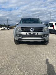 Volkswagen Amarok 2010 Δερμα μπλοκε καπάκι καροτσας-thumb-2