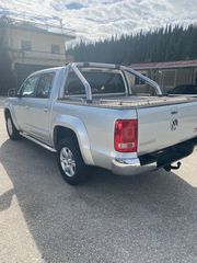 Volkswagen Amarok 2010 Δερμα μπλοκε καπάκι καροτσας-thumb-5