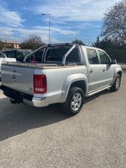 Volkswagen Amarok 2010 Δερμα μπλοκε καπάκι καροτσας-thumb-7