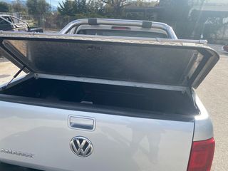 Volkswagen Amarok 2010 Δερμα μπλοκε καπάκι καροτσας-thumb-9