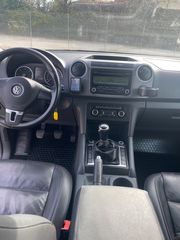 Volkswagen Amarok 2010 Δερμα μπλοκε καπάκι καροτσας-thumb-19