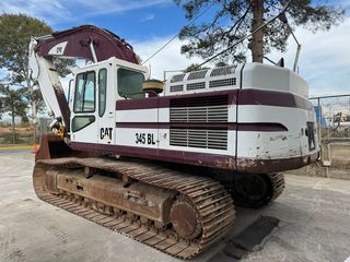 Εκσκαφέας Με Ερπύστριες CAT 2003 345BL II -thumb-1