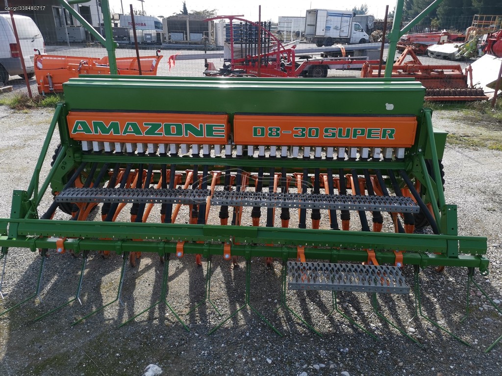 Σπαρτικά Amazone 1998 D8-30 SUPER 