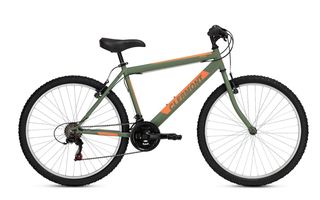 Clermont '23 Ποδήλατο | Mountain Bike |  | Freeland | SHIMANO | 26 ιντσών | Χακί | 2023 | Με δώρο το πίσω φως