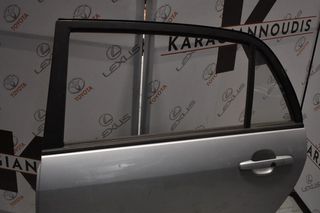 Toyota Corolla ZZE120 H,B οπίσθια αριστερή πόρτα-thumb-1