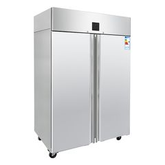 Επαγγελματικό Ψυγείο Θάλαμος με 2 Πόρτες Π132xΒ80.5xΥ210cm ΠΑΡΑΔΟΣΗ ΣΕ 10ΜΕΡΕΣ!!!