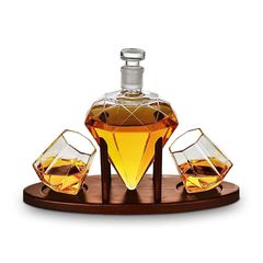 Mikamax - Deluxe Diamond Decanter Set-thumb-2